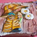 GALLETAS DE NIÑAS Y EFECTO MADERA