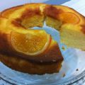 Bizcocho de naranja