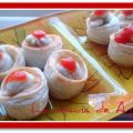 VOLOVANES CON GORGONZOLA Y MERMELADA