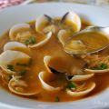 SOPA DE ALMEJAS