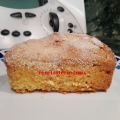 Bizcocho de naranja sin gluten thermomix