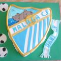 Tarta Málaga C.F