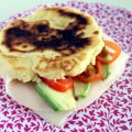 Arepas andinas