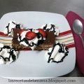 Tarta de chocolate con galletas