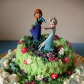 Tarta Frozen