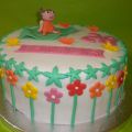 Tarta Hada y Flores
