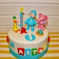 Tarta Pocoyo