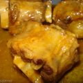 RABO DE TERNERA O DE TORO CON SALSA