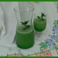 SORBETE DE MENTA
