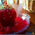 Manzanas caramelizadas