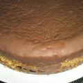 PLANCHA DE SOBAOS BAÑADA EN CHOCOLATE