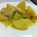 Puerros con patatas