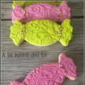 Galletas decoradas de caramelo para mi cumple