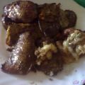 Hígado a la parrilla
