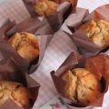 Muffins de plátano con chips de chocolate según[...]