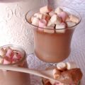 Yogurt de nutella con marshmallows
