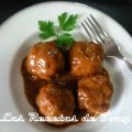 ALBONDIGAS DE TERNERA AL OPORTO