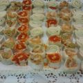 ROLLITOS DE PAN DE MOLDE