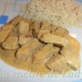 Magro de cerdo al curry