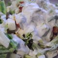 ENSALADA CON SALSA YOGUR