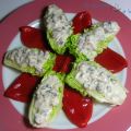 Templados con jamón y champiñones