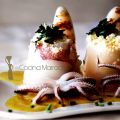 Cous-cous con calamares al Ras el Hanout