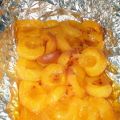Albaricoques al papillote