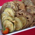 Berenjenas y calabacines rebozados