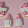 GALLETAS CON MOTIVOS DE BEBES