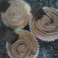 Cupcakes de naranja y chocolate