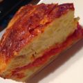 Torti-pizza