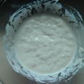 Masa poolish de yogurt