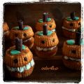Cupcakes Halloween de Calabaza.