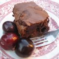 CHERRY BROWNIES O BROWNIES DE CEREZAS