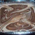 Bizcocho Mármol (Fresa y Chocolate)