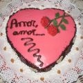 TARTA DE SAN VALENTÍN