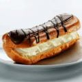 ÉCLAIRS RELLENOS DE CREMA PASTELERA - RECETA