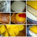 Pay de Requesón con Mango