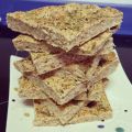 Focaccia integral de jamon y queso
