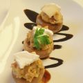 Champiñones rellenos con Jamón Serrano y Queso[...]