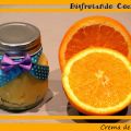 Crema de Naranja