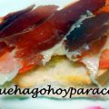 Tapa de jamón ibérico