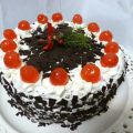 TARTA SELVA NEGRA  (thermomix y horno)
