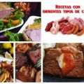 4 recetas con carne