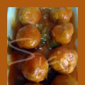 Albondigas de choco en tomate