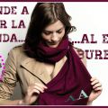 Aprende A Llevar La Bufanda Al Estilo Burberry