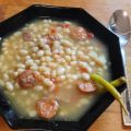 ALUBIAS ARROCINAS ESTOFADAS CON CHORIZO
