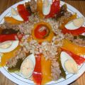 Ensalada pimientos