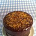 Tarta de Naranja y Ganache!