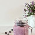 Smoothie vegano de mora
